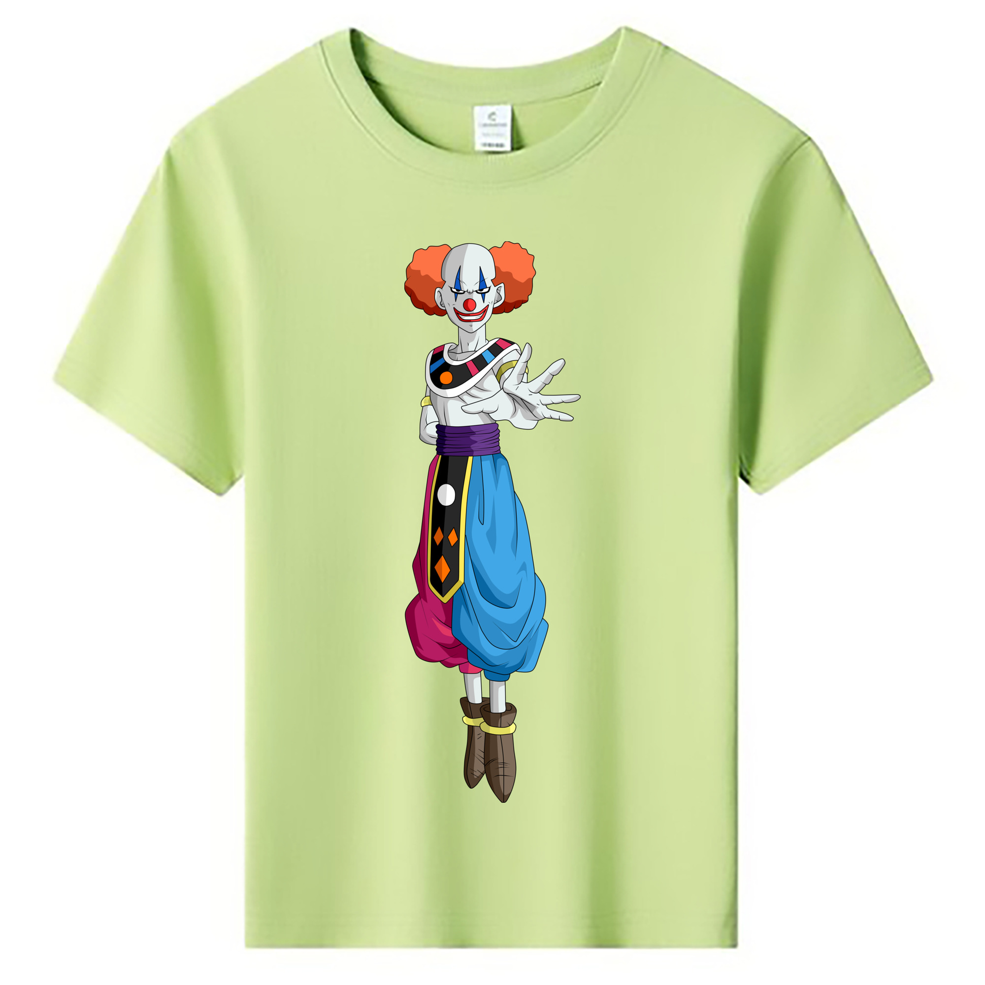 （画像用） ドラゴンボール DRAGON BALL 綿100％キッズTシャツ（フロントプリント）